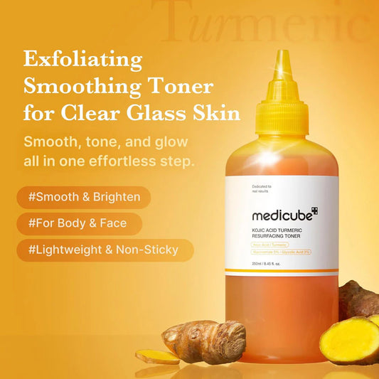 Medicube Kojic Acid Turmeric Smoothing Toner