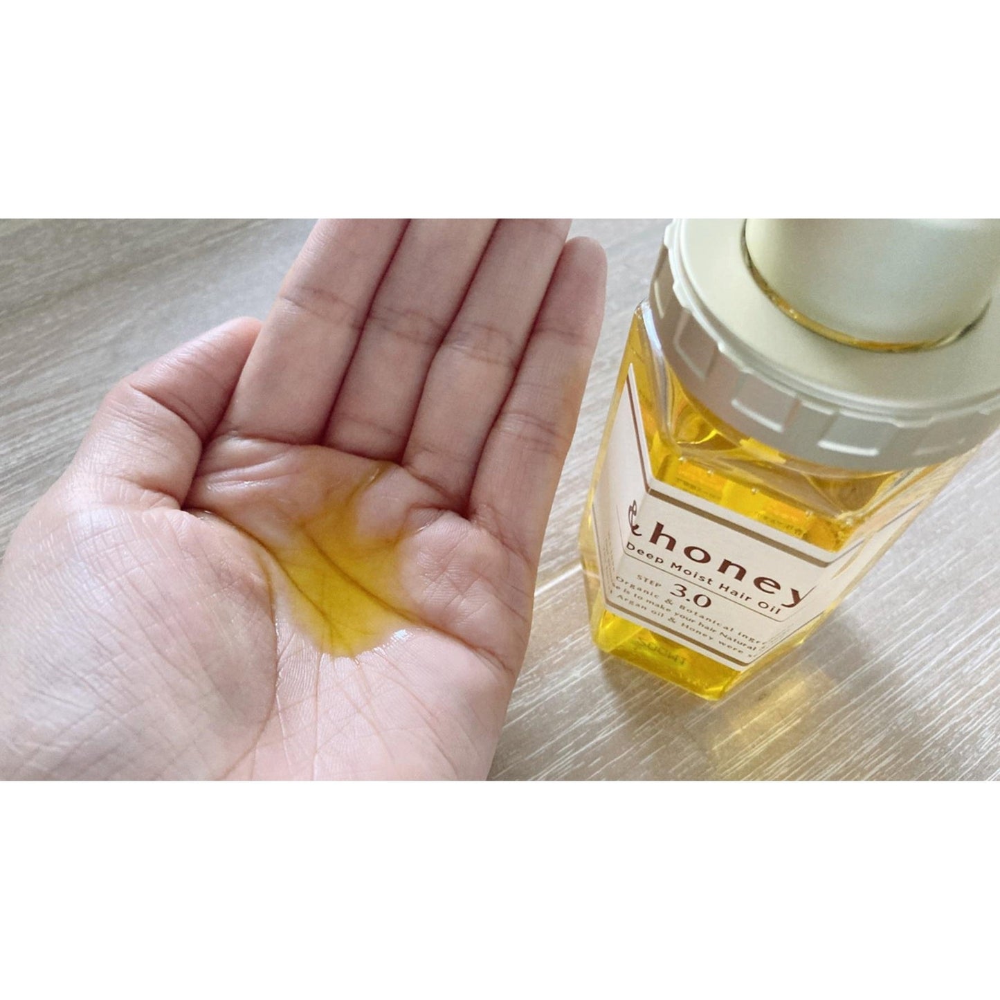 &honey Deep Moist Hair Oil