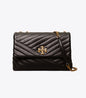 Kira Chevron Convertible Shoulder Bag