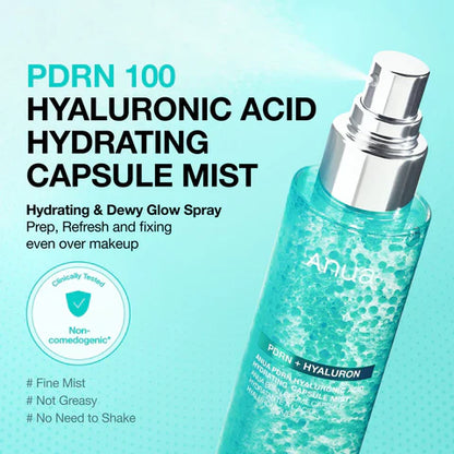 Anua PDRN + Hyaluron Hydrating Capsule Mist