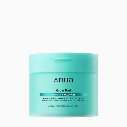 Anua PDRN 100 Hyaluronic Acid Glow Pad Toner Pads