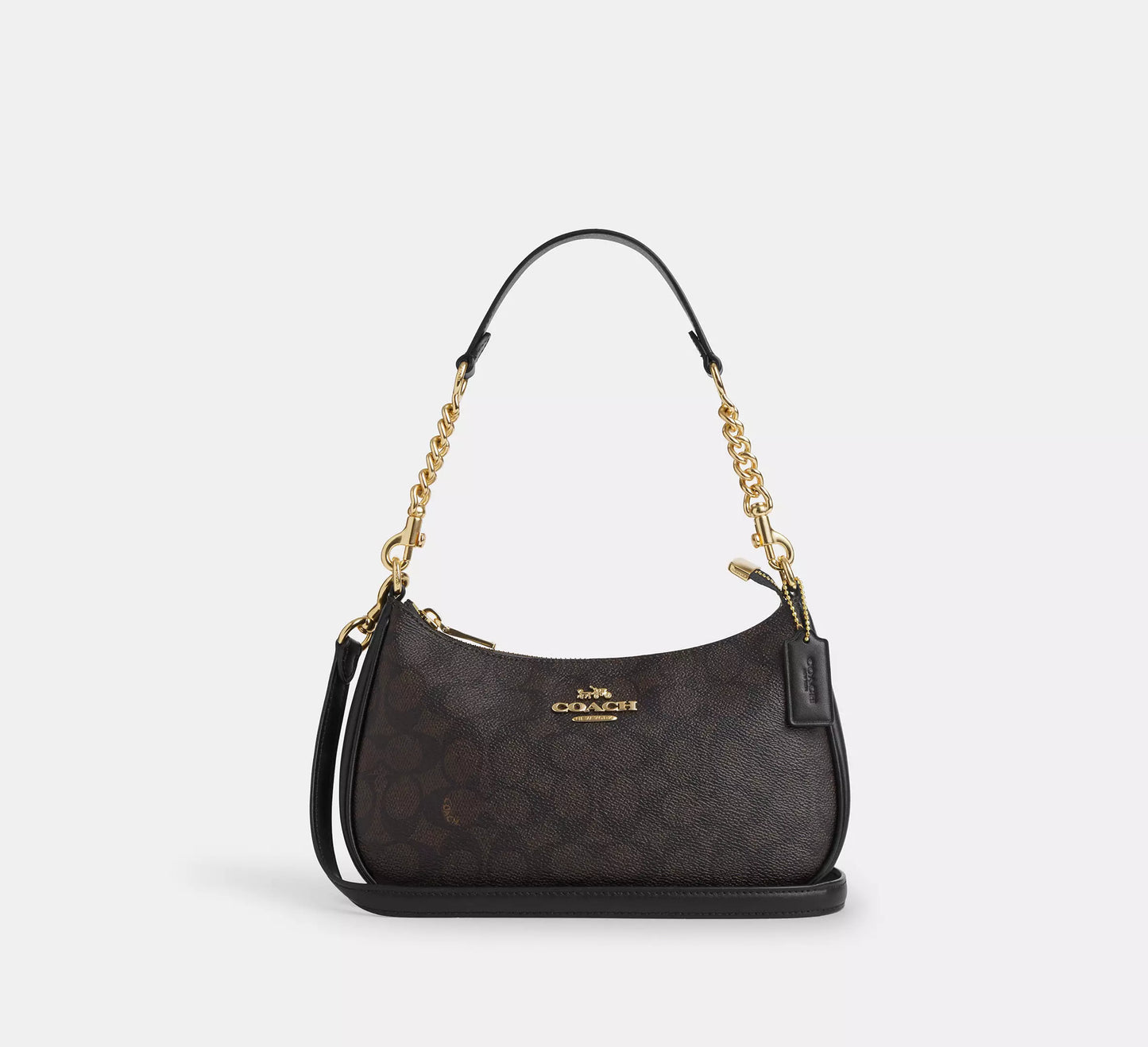 Teri Shoulder Bag In Signature Canvas