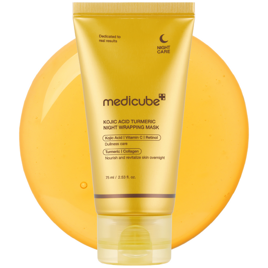 Medicube Kojic Acid Turmeric Overnight Wrapping Mask