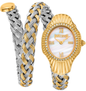 Signature Snake Multi-colored/Gold toned steel