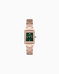 Two-Hand Rose Gold-Tone Stainless Steel Watch