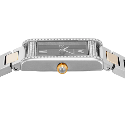Emporio Armani Two Tone Analogue Watch AR11642