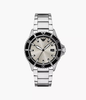 Emporio Armani World Explorer Three-Hand Date Men's Stainless Steel Watch Ar11683