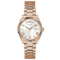 Guess Women’s Quartz Rose Gold Stainless Steel White Dial 36mm Watch GW0308L3