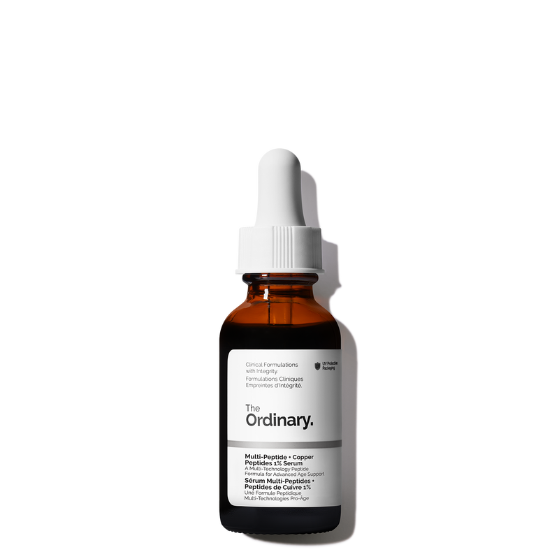 The Ordinary Multi-Peptide + Copper Peptides 1% Serum