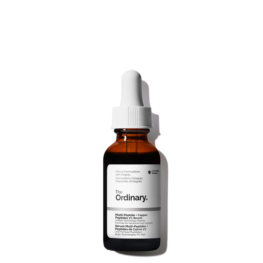The Ordinary Multi-Peptide + Copper Peptides 1% Serum